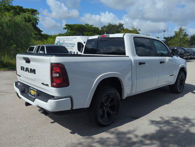 new 2025 Ram 1500 car, priced at $49,680