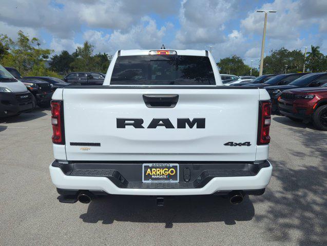 new 2025 Ram 1500 car, priced at $49,680