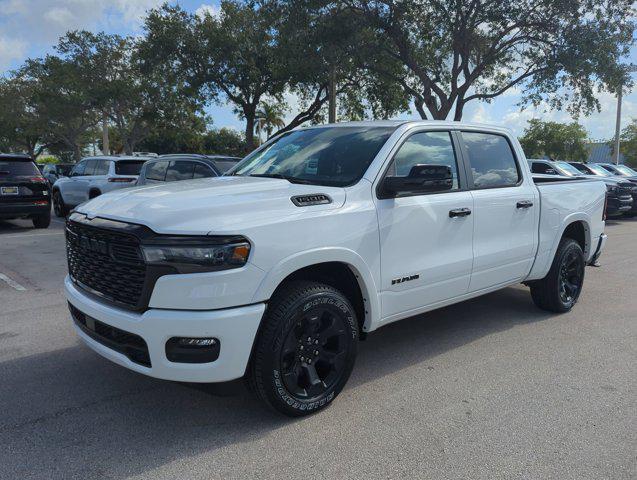 new 2025 Ram 1500 car, priced at $49,680