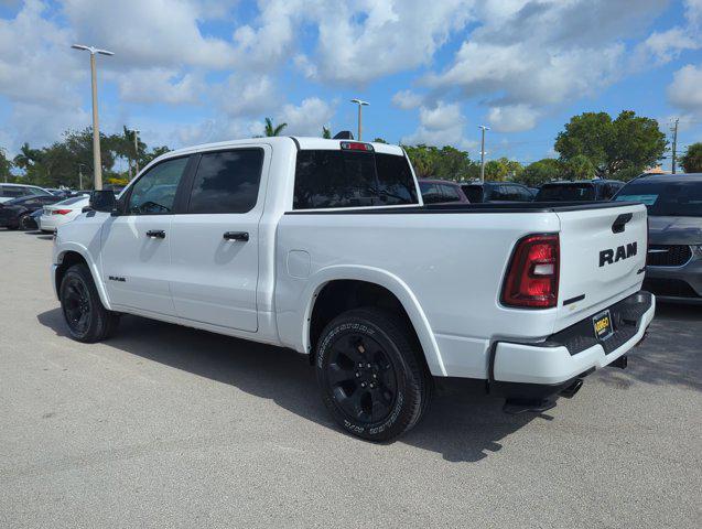 new 2025 Ram 1500 car, priced at $49,680