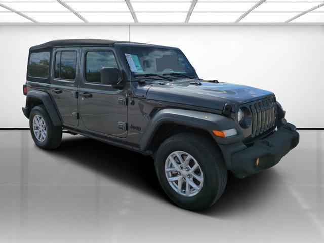 used 2023 Jeep Wrangler car, priced at $33,991