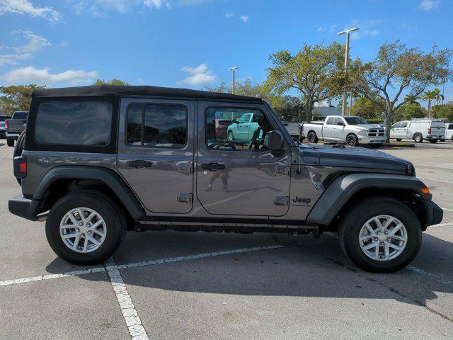 used 2023 Jeep Wrangler car, priced at $33,991