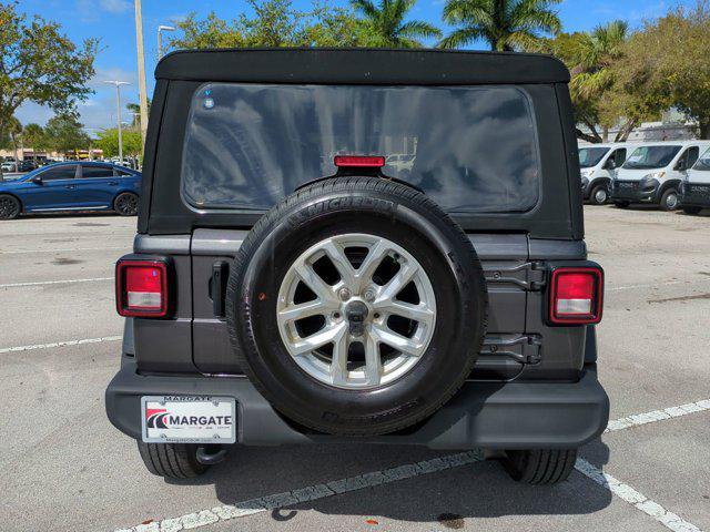 used 2023 Jeep Wrangler car, priced at $33,991