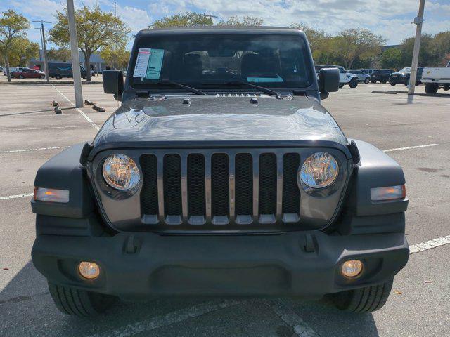 used 2023 Jeep Wrangler car, priced at $33,991