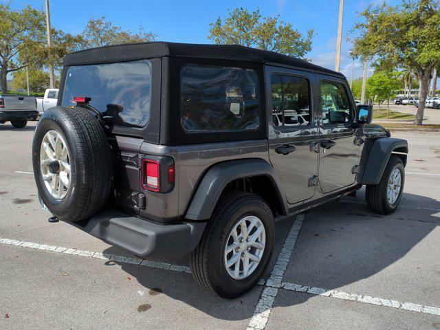 used 2023 Jeep Wrangler car, priced at $33,991