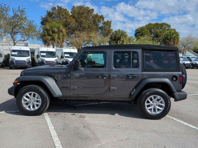 used 2023 Jeep Wrangler car, priced at $33,991