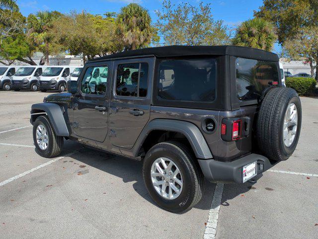 used 2023 Jeep Wrangler car, priced at $33,991