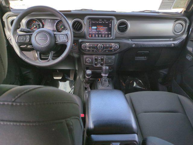 used 2023 Jeep Wrangler car, priced at $33,991