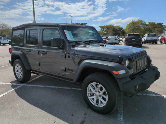 used 2023 Jeep Wrangler car, priced at $33,991