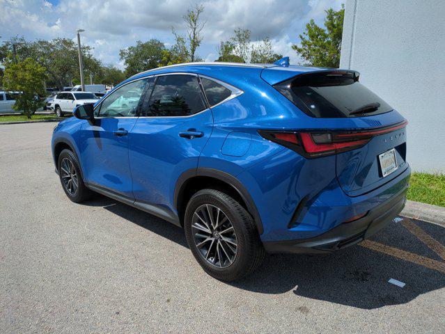 used 2023 Lexus NX 250 car, priced at $36,000