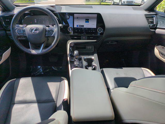 used 2023 Lexus NX 250 car, priced at $36,000