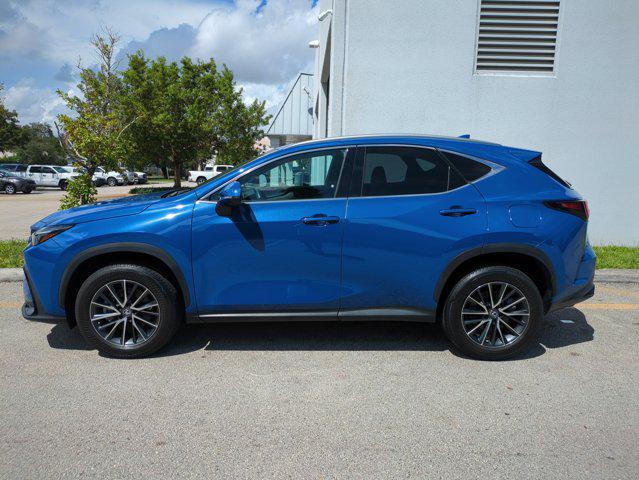 used 2023 Lexus NX 250 car, priced at $36,000
