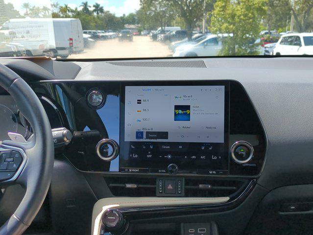 used 2023 Lexus NX 250 car, priced at $36,000