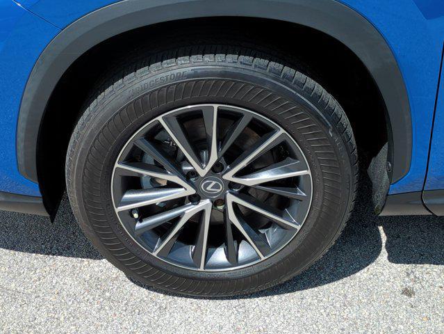 used 2023 Lexus NX 250 car, priced at $36,000