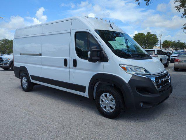 new 2024 Ram ProMaster 2500 car, priced at $50,245