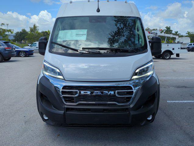 new 2024 Ram ProMaster 2500 car, priced at $50,245