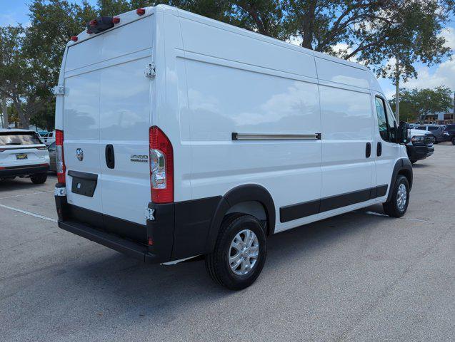 new 2024 Ram ProMaster 2500 car, priced at $50,245