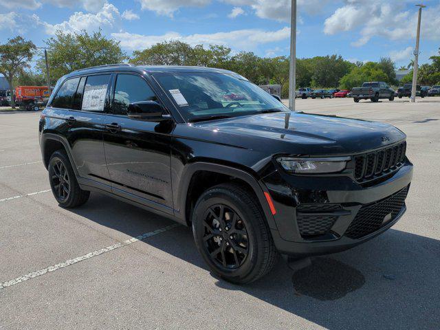 new 2025 Jeep Grand Cherokee car, priced at $35,988