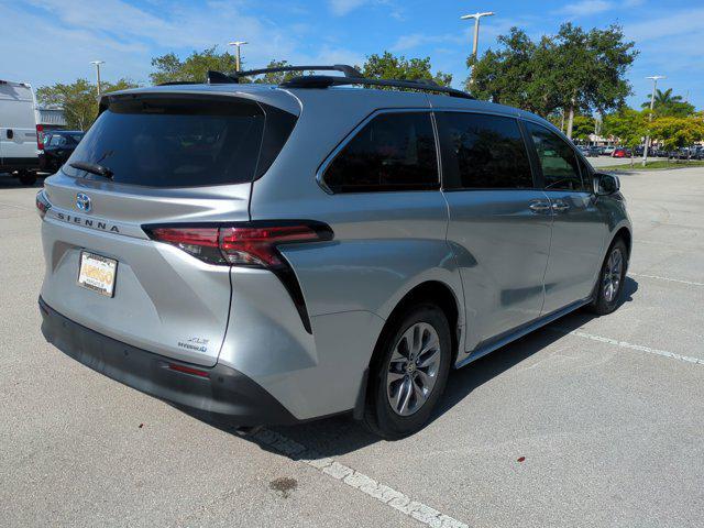 used 2021 Toyota Sienna car, priced at $31,491