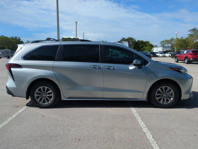 used 2021 Toyota Sienna car, priced at $31,491