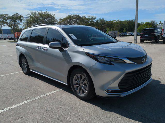 used 2021 Toyota Sienna car, priced at $31,491
