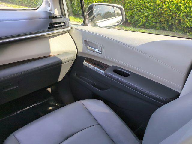 used 2021 Toyota Sienna car, priced at $31,491