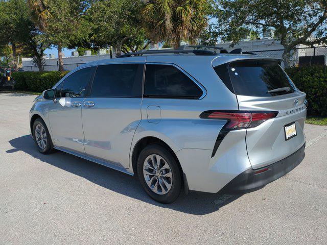 used 2021 Toyota Sienna car, priced at $31,491