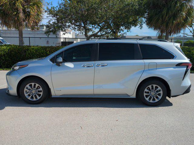 used 2021 Toyota Sienna car, priced at $31,491