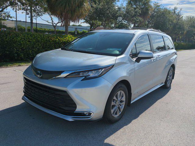 used 2021 Toyota Sienna car, priced at $31,491