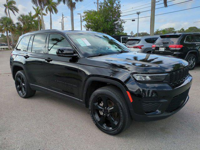 used 2023 Jeep Grand Cherokee car, priced at $30,925