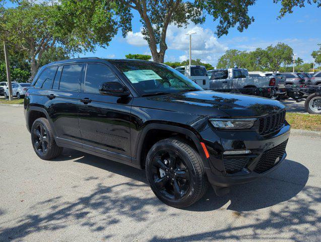 new 2024 Jeep Grand Cherokee car, priced at $41,795