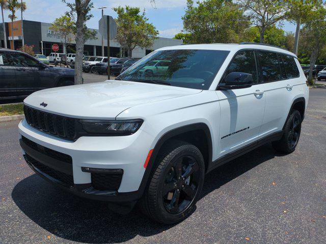 new 2025 Jeep Grand Cherokee L car, priced at $39,083