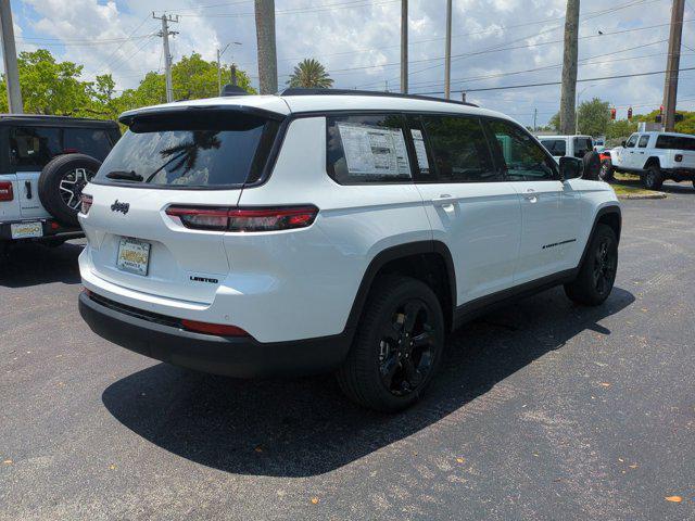 new 2025 Jeep Grand Cherokee L car, priced at $39,083