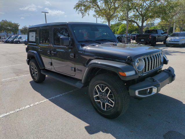 new 2025 Jeep Wrangler car, priced at $48,290
