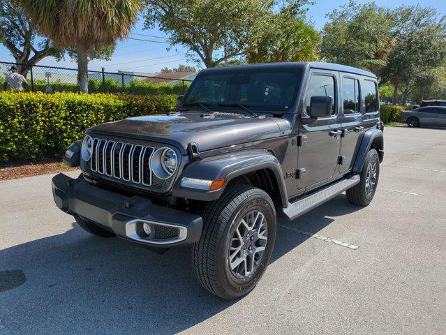 new 2025 Jeep Wrangler car, priced at $48,290