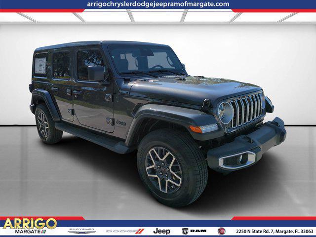 new 2025 Jeep Wrangler car, priced at $50,384