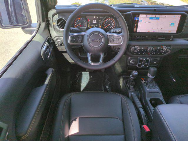 new 2025 Jeep Wrangler car, priced at $48,290