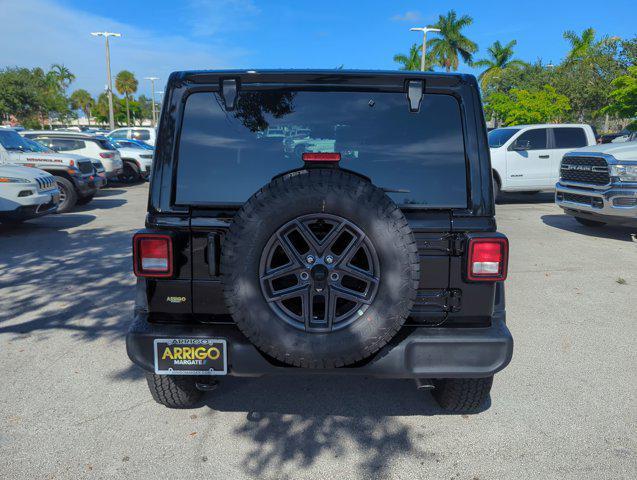 new 2024 Jeep Wrangler car, priced at $45,070