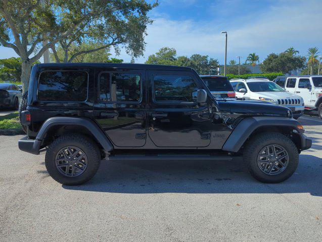 new 2024 Jeep Wrangler car, priced at $45,070