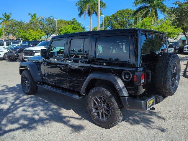 new 2024 Jeep Wrangler car, priced at $45,070