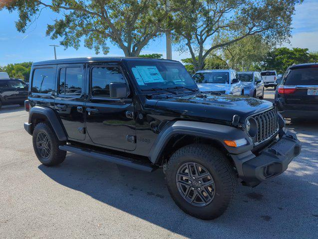 new 2024 Jeep Wrangler car, priced at $45,070