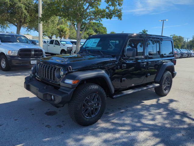 new 2024 Jeep Wrangler car, priced at $45,070