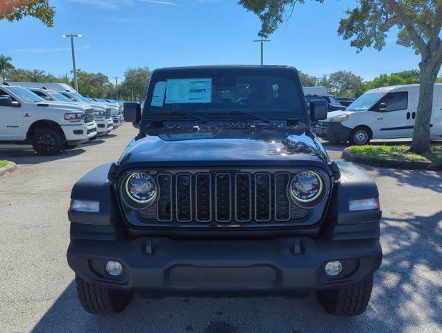 new 2024 Jeep Wrangler car, priced at $45,070