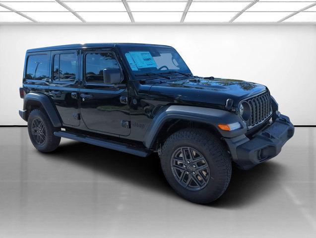 new 2024 Jeep Wrangler car, priced at $45,070