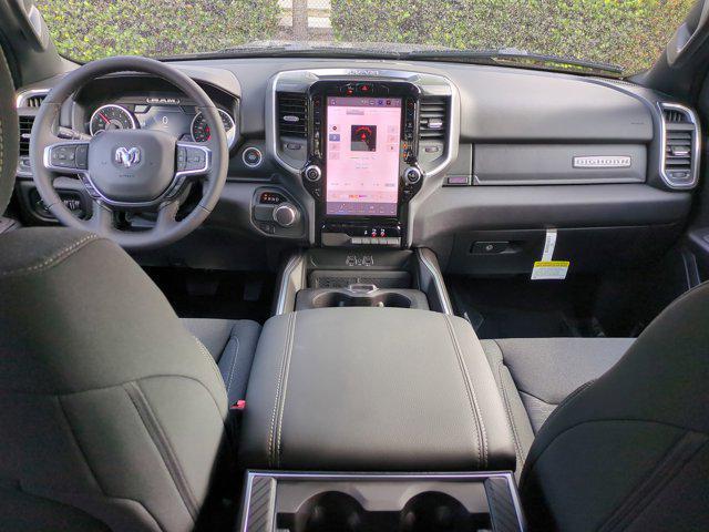 new 2025 Ram 1500 car, priced at $42,924