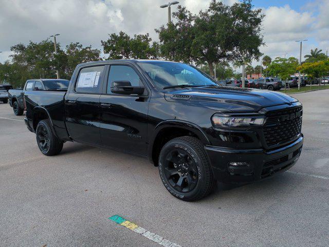 new 2025 Ram 1500 car, priced at $42,924