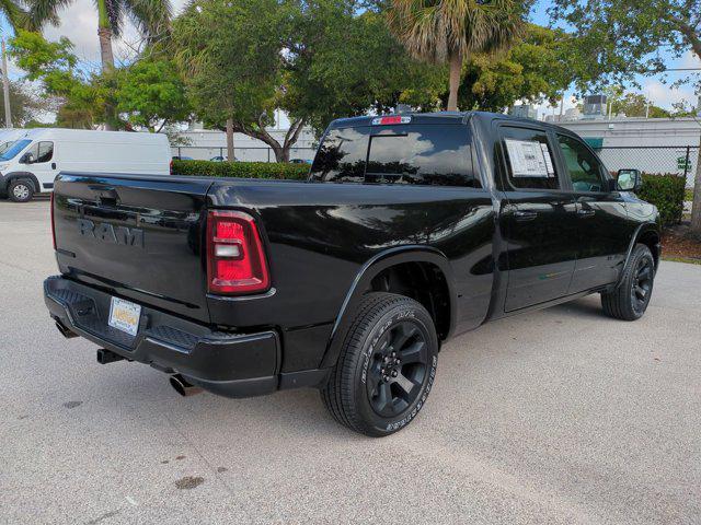 new 2025 Ram 1500 car, priced at $42,924