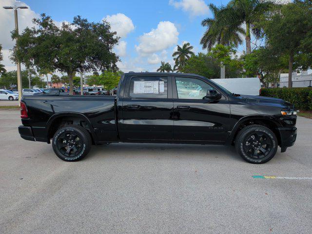 new 2025 Ram 1500 car, priced at $42,924