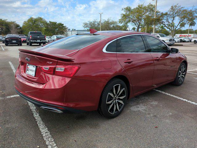 used 2021 Chevrolet Malibu car, priced at $16,981