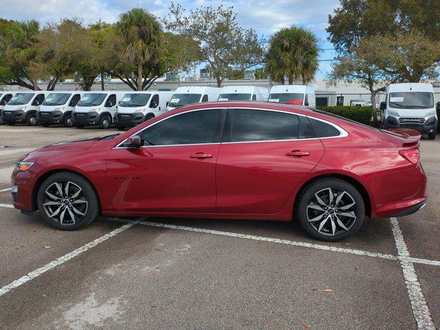 used 2021 Chevrolet Malibu car, priced at $16,981